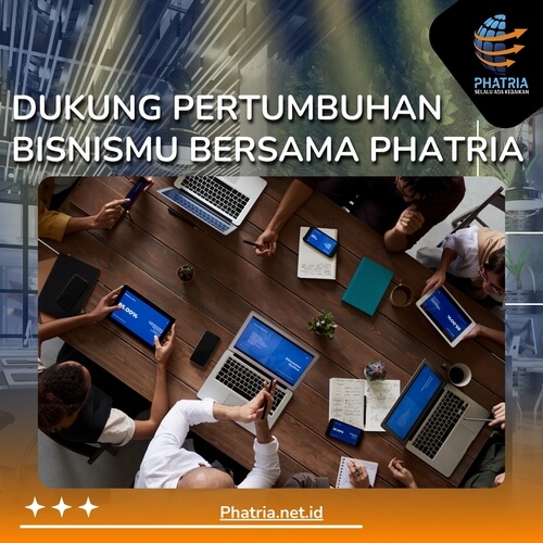 Dukung Perkembangan Bisnismu dengan phatria