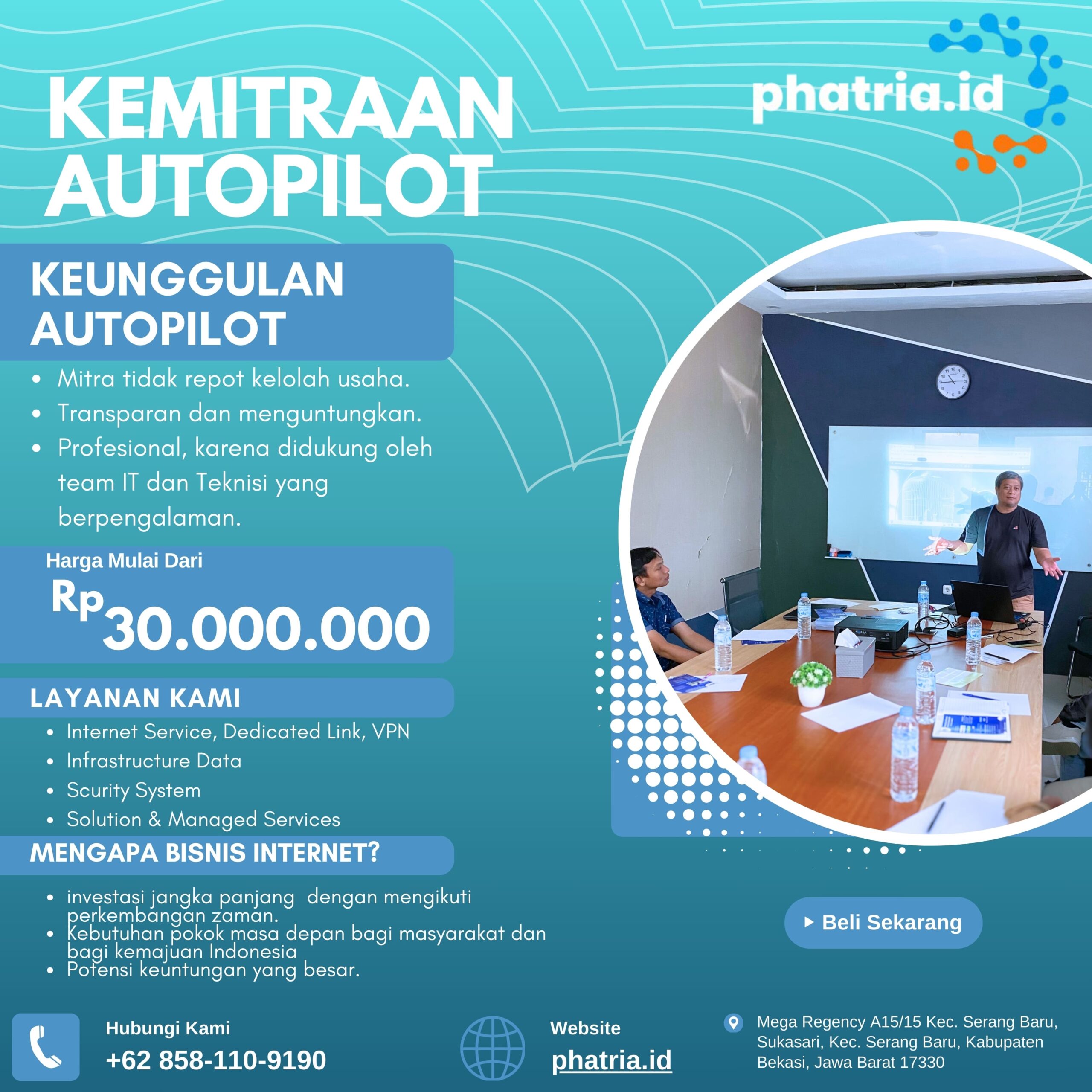 kemitraan bisnis autopilot 2