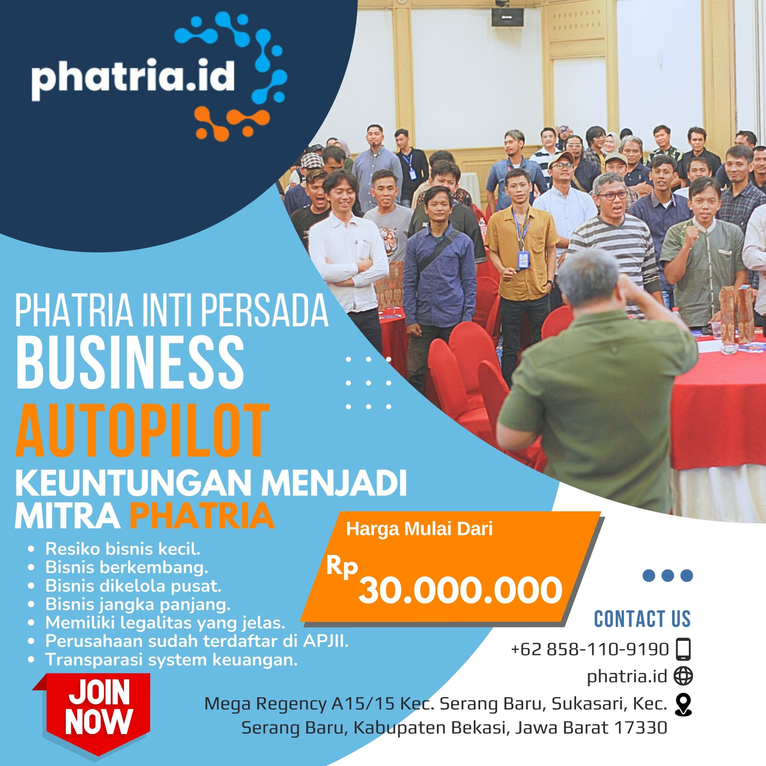 kemitraan bisnis autopilot 4