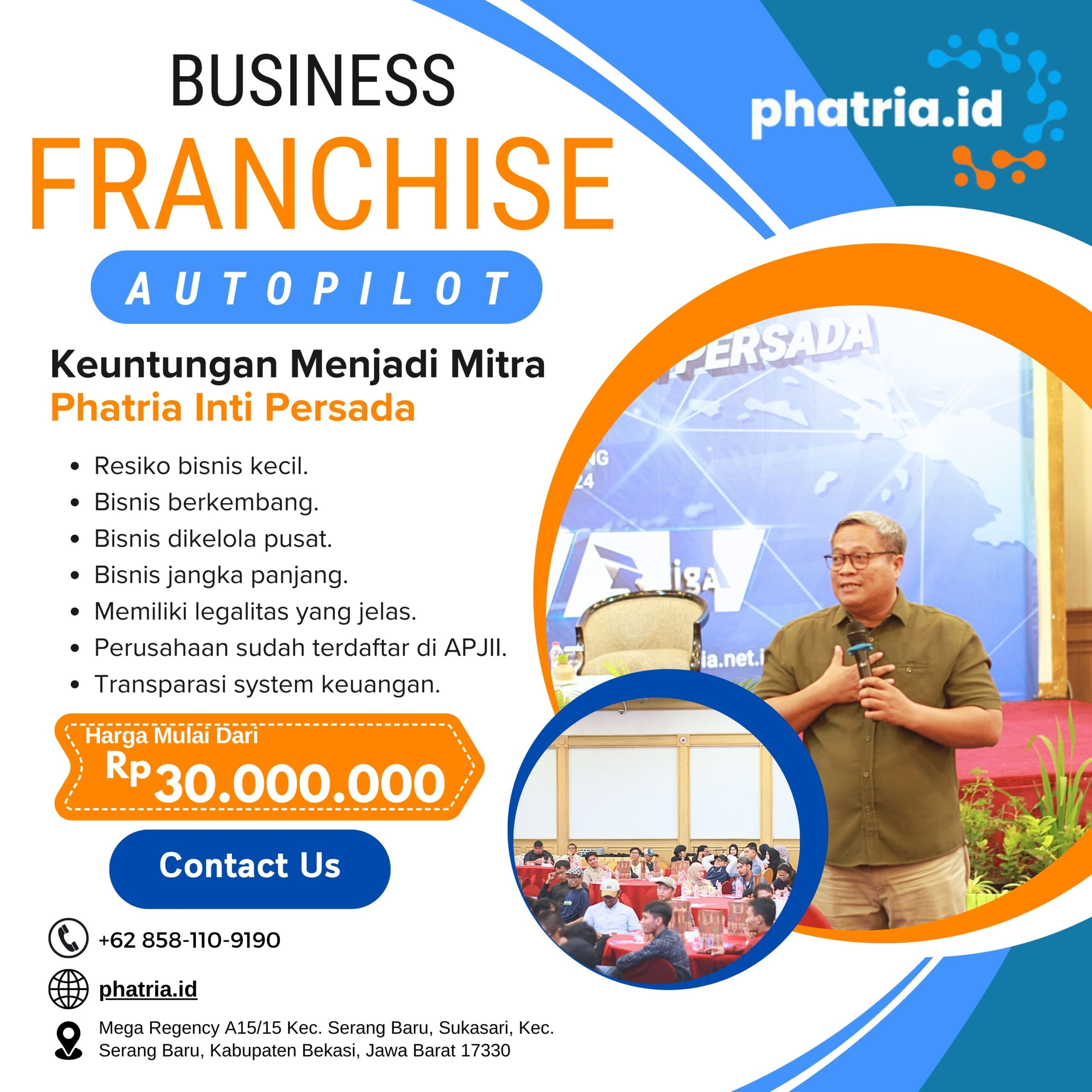 kemitraan bisnis autopilot 6